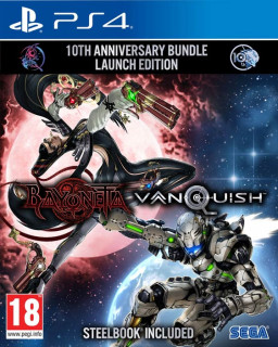 Bayonetta & Vanquish 10th Anniversary Bundle Launch Edition PS4