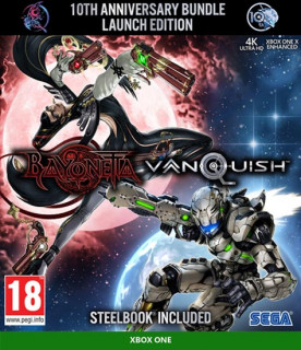 Bayonetta & Vanquish 10th Anniversary Bundle Launch Edition Xbox One