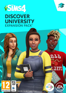 The Sims 4 Discover University (Doplnok) PC