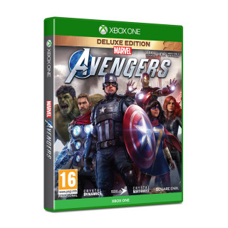 Marvel’s Avengers Deluxe Edition Xbox One