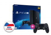 Playstation 4 Pro 1TB + PS4 Sony Dualshock 4 Ovládač 