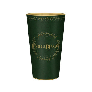 LORD OF THE RINGS - Large Glass - 400ml Merch
