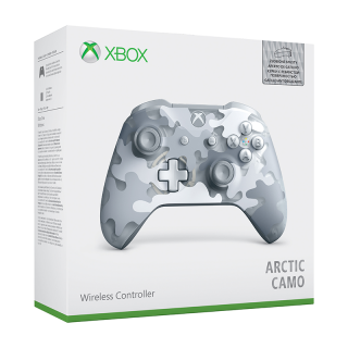 Xbox bezdrôtový ovládač (Arctic Camo Special Edition) Xbox One