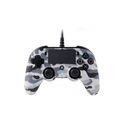 Nacon Káblový ovládač  pre Playstation 4 (PS4) (sivá farba) 