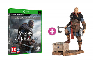 Assassin's Creed Valhalla Ultimate Edition + Eivor figúrka Merch