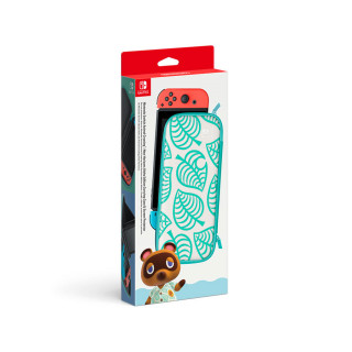 Nintendo Switch Carrying Case (Animal Crossing: New Horizons Edition) + Screen Protector Switch