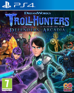 Trollhunters: Defenders of Arcadia PS4