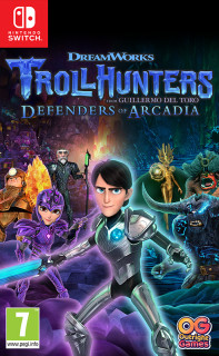 Trollhunters: Defenders of Arcadia Switch