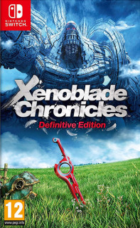 Xenoblade Chronicles Definitive Edition Switch