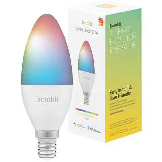 Hombli Smart Bulb E14 RGB + WW Home