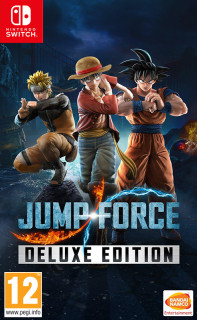 Jump Force Deluxe Edition Switch