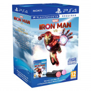 Marvel's Iron Man VR + 2 PlayStation Move Motion Controllers