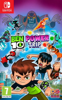 Ben 10: Power Trip Switch