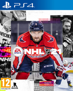 NHL 21 CZ (titulky) PS4