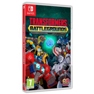 Transformers: Battlegrounds Switch