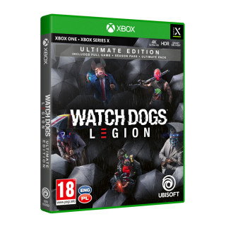 Watch Dogs Legion Ultimate Edition Xbox One