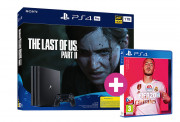 PlayStation 4 Pro 1TB + The Last of Us Part II + FIFA 20 