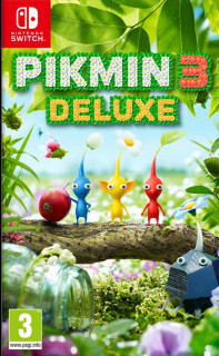 Pikmin 3 Deluxe Switch