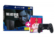 PlayStation 4 Pro 1TB + The Last of Us Part II + FIFA 20 + PS4 Dualshock4 ovládač 