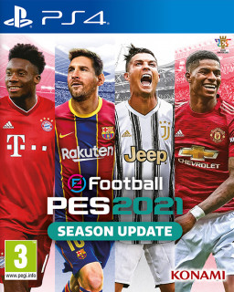 eFootball PES 2021 Season Update PS4