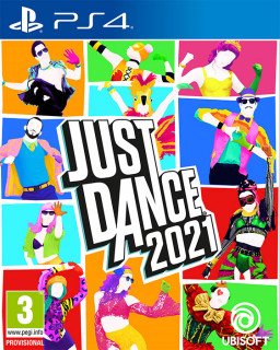 Just Dance 2021 PS4