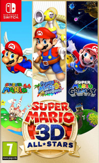 Super Mario 3D All-Stars Switch