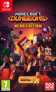 Minecraft Dungeons Hero Edition Switch