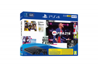 PlayStation 4 (PS4) Slim 500GB + FIFA 21 + DualShock 4 ovládač PS4