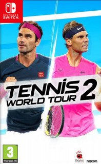 Tennis World Tour 2 Switch