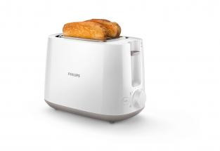 Philips Daily Collection HD2581/00 white toaster  Home