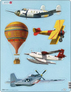 Larsen maxi puzzle 24 pieces Aircraft0 