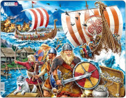Larsen maxi puzzle 65 pieces Viking ship FI8 