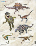 Larsen maxi puzzle 30 pieces Dinosaurs 12 