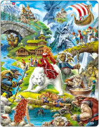 Larsen maxi puzzle 30 pieces Fairytale US23 