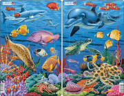 Larsen midi puzzle 25 pieces Coral reef H23 