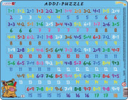 Larsen maxi puzzle 81 pieces Addition from 1 to 18 AR8 