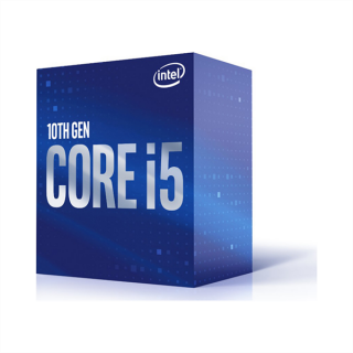 Intel Processor - Core i5-10400F (2900Mhz 12MBL3 Cache 14nm 65W skt1200 Comet Lake):  BOX No VGA PC