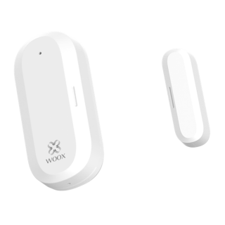 Woox Smart Zigbee Door/Window Opening Sensor - R7047 (2xCR2032, Zigbee 3.0) Home