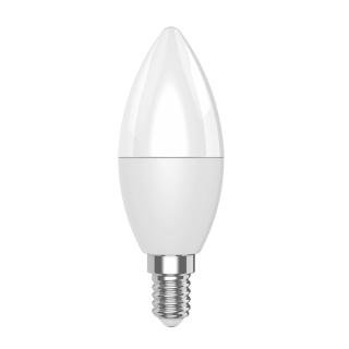 Woox Smart Home LED bulb - R9075 (E14, RGB+CCT, 30.000h, 5Watt, 470LM, 2700-6500K) Home
