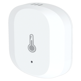 Woox Smart Zigbee Humidity and temperature sensor- R7048 (1xCR2032, Zigbee 3.0, indoor) Home