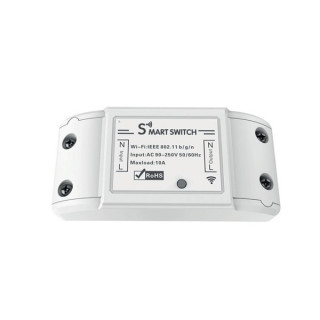 Woox Smart Home Smart Switch - R4967 (universal, 10A, 2300W, Wi-Fi, ) Home