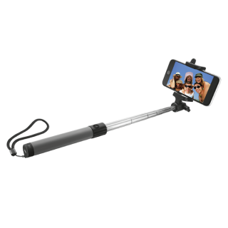 Trust Selfie Stick (25-80 cm; Bluetooth; Black) Tablety