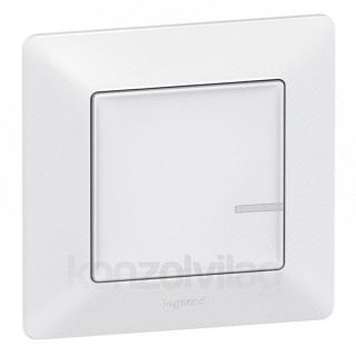 Legrand Valena Life Netatmo Wireless switch - single pole white Home