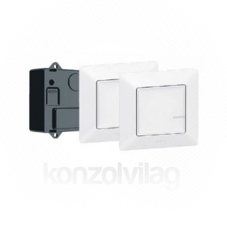 Legrand Valena Life Netatmo Paired Set: 2 Wireless switches + micro module white Home