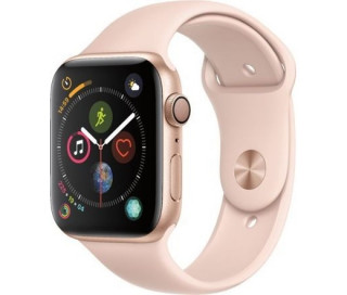 Apple Watch 40mm Gold Rose quartz with sports strap Mobile