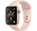 Apple Watch 40mm Gold Rose quartz with sports strap thumbnail