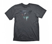 T-Shirt Days Gone T-Shirt "Triange" Mousegrey, XL GE6419XL 
