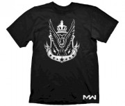 Call of Duty Modern Warfare T-Shirt "West Factions" Black, M 
