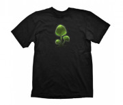 T-Shirt Metro Exodus T-Shirt "Glowing Mushrooms" (Glow In The Dark), L GE6405L 