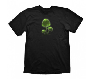 T-Shirt Metro Exodus T-Shirt "Glowing Mushrooms" (Glow In The Dark), L GE6405L Merch